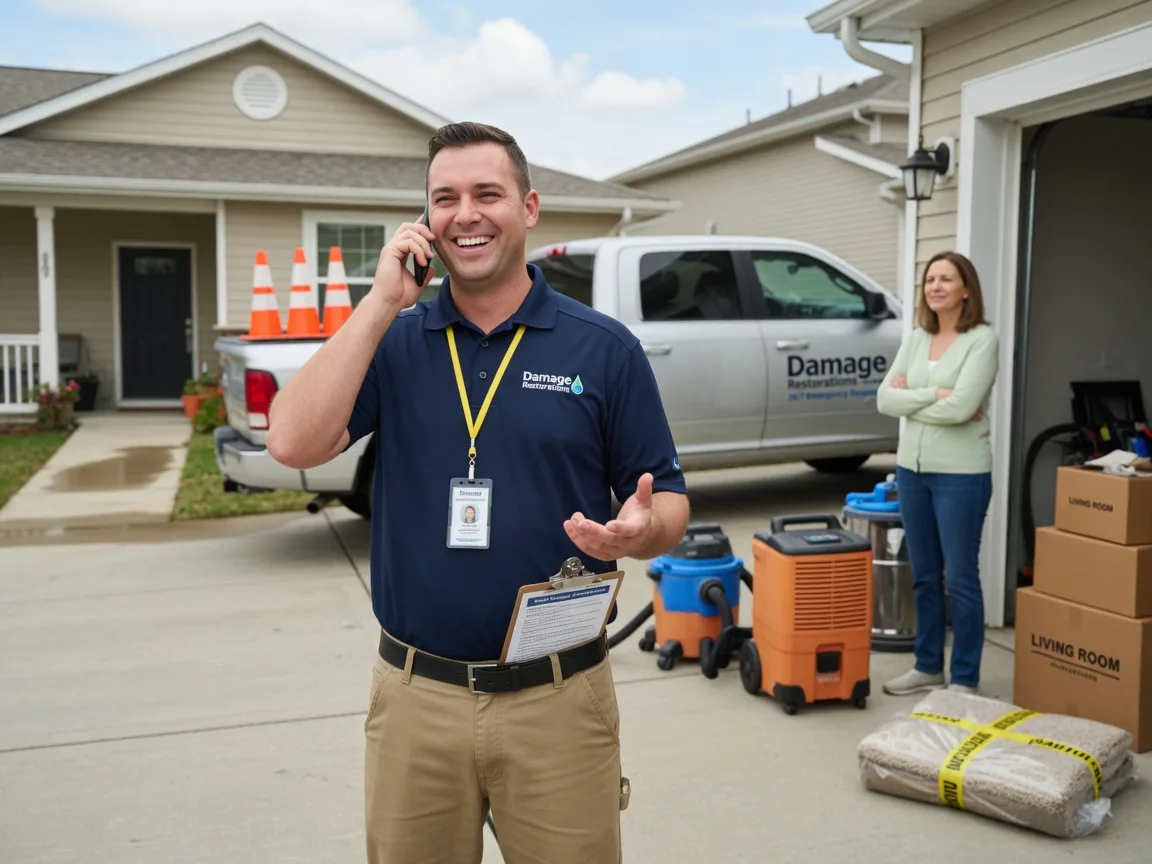 Water Damage Restoration Fleetwood, PA FAQs